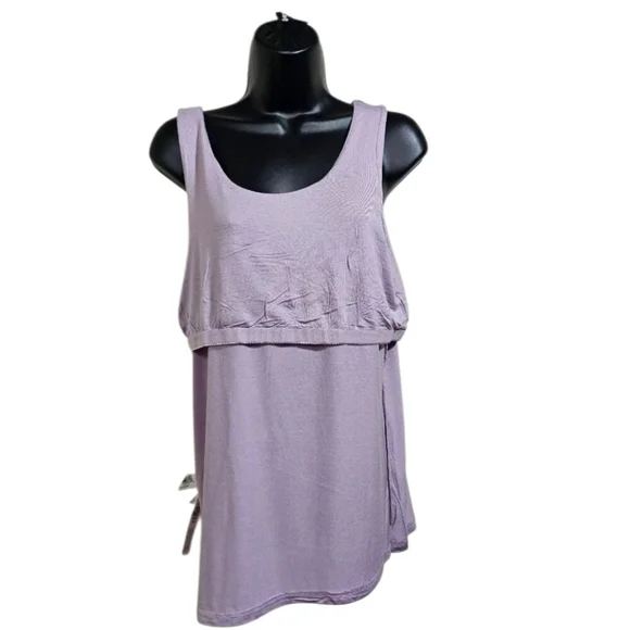 NEW Joe Fresh Pajama Cami Tank Sweats Set 2X - Picture 3 of 9